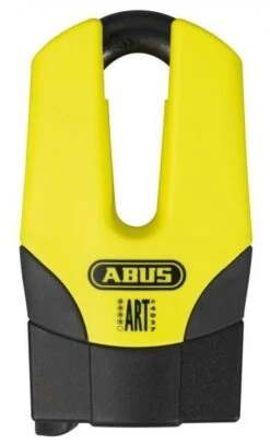 Abus 37/60 HB50 QUICK MINI PRO YELLOW DISC LOCK - Sloten & Beveiliging - Accessoires