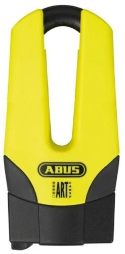 Abus 37/60 HB70 QUICK MAXI PRO YELLOW DISC LOCK - Sloten & Beveiliging - Accessoires