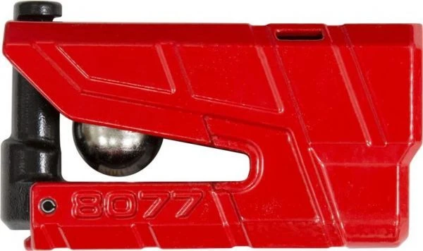 Abus 8077 DETECTO RED X-PLUS DISC LOCK - Sloten & Beveiliging - Accessoires 3 Abus 8077 DETECTO RED X-PLUS DISC LOCK - Sloten & Beveiliging - Accessoires