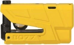 Abus 8077 DETECTO YELLOW X-PLUS DISC LOCK - Sloten & Beveiliging - Accessoires