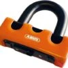 Abus GRANIT 67 POWER XS BASIC ORANGE DISC LOCK (NO PACKAGE) - Sloten & Beveiliging - Accessoires -Motorkleding abus granit 67 power xs basic orange disc lock bremsscheibenschloss schijfremslot bloque disque disk kilidi 1