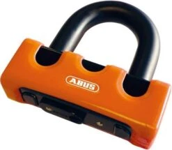 Abus GRANIT 67 POWER XS BASIC ORANGE DISC LOCK (NO PACKAGE) - Sloten & Beveiliging - Accessoires