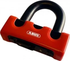 Abus GRANIT 67 POWER XS BASIC RED DISC LOCK (NO PACKAGE) - Sloten & Beveiliging - Accessoires