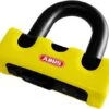 Abus GRANIT 67 POWER XS YELLOW DISC LOCK - Sloten & Beveiliging - Accessoires -Motorkleding abus granit 67 power xs yellow disc lock bremsscheibenschloss schijfremslot bloque disque disk kilidi 1