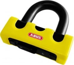 Abus GRANIT 67 POWER XS YELLOW DISC LOCK - Sloten & Beveiliging - Accessoires