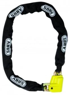 Abus IONUS 1190/11KS120 BLACK PLUS CHAIN LOCK - Sloten & Beveiliging - Accessoires