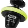 Abus VICTORY X-PLUS 68 YELLOW FULL DISC LOCK - Sloten & Beveiliging - Accessoires -Motorkleding abus victory x plus 68 yellow full disc lock bremsscheibenschloss schijfremslot bloque disque disk kilidi 1