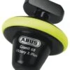 Abus VICTORY X-PLUS 68 YELLOW HALF DISC LOCK - Sloten & Beveiliging - Accessoires -Motorkleding abus victory x plus 68 yellow half disc lock bremsscheibenschloss schijfremslot bloque disque disk kilidi 1