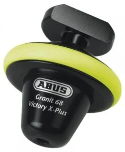 Abus VICTORY X-PLUS 68 YELLOW HALF DISC LOCK - Sloten & Beveiliging - Accessoires