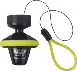 Abus VICTORY X-PLUS 68 YELLOW ROLL UP DISC LOCK - Sloten & Beveiliging - Accessoires