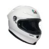 AGV K6 S White 1 AGV K6 S White -Motorkleding agv k6 s white 010 full face helmet integralhelm casque integral kask casco integral 1 1