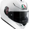 AGV K-5 S Helmet PEARL WHITE -Motorkleding agv k 5 s helmet casque helm casco capacete pearl white 3