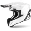 Airoh Twist 2.0 White -Motorkleding airoh twist 20 white cross helmet helm casque kask casco 1 1