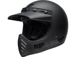 BELL Moto-3 Classic Matte-Gloss Blackout