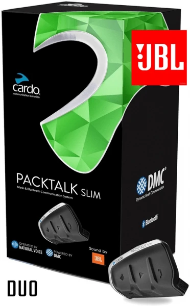 Cardo Scala Rider Packtalk Slim JBL - Duo 3 Cardo Scala Rider Packtalk Slim JBL - Duo