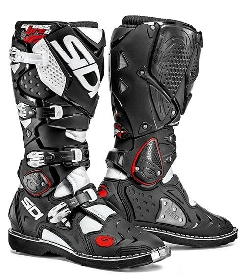 Sidi Crossfire 2 Black White 3 Sidi Crossfire 2 Black White