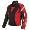 Dainese Air Crono 2 Tex Jacket Black/Red/White -Motorkleding dainese air crono 2 tex blk red whi motorcycle jacket motorradjacke blouson veste motorjas mont chaqueta 1 1