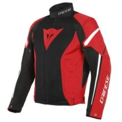 Dainese Air Crono 2 Tex Jacket Black/Red/White