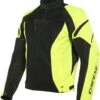 Dainese AIR CRONO 2 TEX Jacket Black/Black/Fluo-Yellow 2 Dainese AIR CRONO 2 TEX Jacket Black/Black/Fluo-Yellow -Motorkleding dainese air crono 2 tex jacket black black fluo yellow motorcycle jacket motorradjacke blouson veste motorjas mont chaqueta 1 1