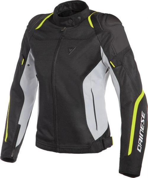 Dainese AIR MASTER LADY TEX Jacket Black/Glacier-Gray/Fluo 3 Dainese AIR MASTER LADY TEX Jacket Black/Glacier-Gray/Fluo