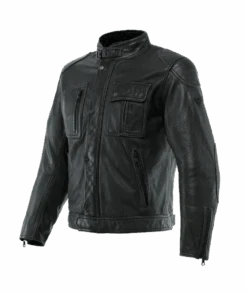 Dainese Atlas Leather Jacket Black