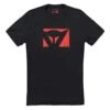 Dainese Color New T-Shirt Black -Motorkleding dainese color new t shirt black 1