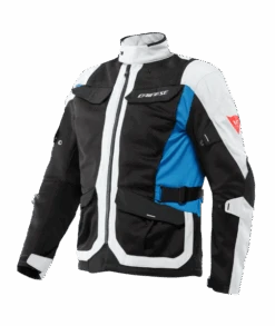 Dainese Desert Tex Jacket Glacier-Gray-Black-Performance