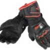 Dainese Druid D1 Long Black Fluo-Red Gloves -Motorkleding dainese druid d1 long black fluo red gloves gloves handschuhe gants handschoenen eldivenleri guantes 1 1