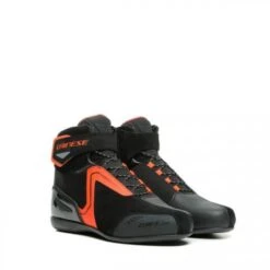 Dainese Energyca AIR Shoes Black Red - Riding Shoes - Laarzen
