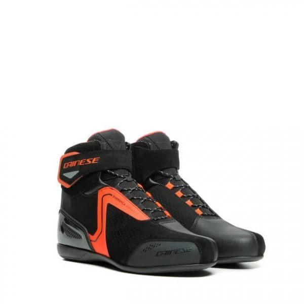 Dainese Energyca AIR Shoes Black Red - Riding Shoes - Laarzen 3 Dainese Energyca AIR Shoes Black Red - Riding Shoes - Laarzen