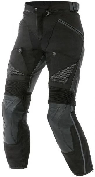 Dainese Horizon Leather-Tex Lady Pants Black 3 Dainese Horizon Leather-Tex Lady Pants Black