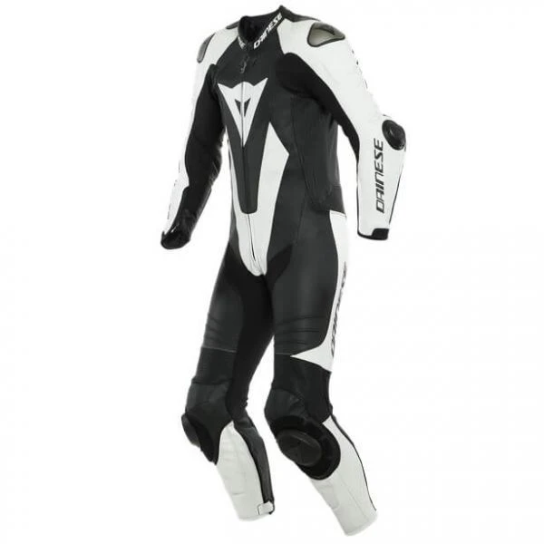Dainese Laguna Seca 5 1-PC Leather Suit Perf. Black White - Motorpakken - Kleding 3 Dainese Laguna Seca 5 1-PC Leather Suit Perf. Black White - Motorpakken - Kleding