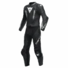 Dainese Laguna Seca 5 2PCS Motorpak Tweedelig Schwarz/Schwarz/Weiss -Motorkleding dainese laguna seca 5 2pcs leather suit black black white one piece suit 1 teiler overall combinaison 1 piece traje tulum 1 1