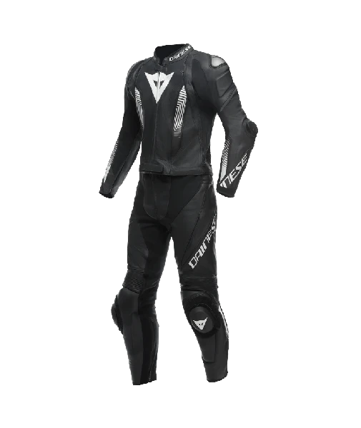 Dainese Laguna Seca 5 2PCS Motorpak Tweedelig Schwarz/Schwarz/Weiss 3 Dainese Laguna Seca 5 2PCS Motorpak Tweedelig Schwarz/Schwarz/Weiss