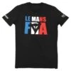 Dainese Le Mans D1 T-Shirt Black -Motorkleding dainese le mans d1 t shirt black 1