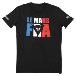 Dainese Le Mans D1 T-Shirt Black