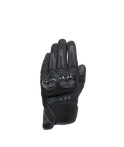 Dainese Mig 3 Air Tex Gloves Black-Black