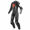 Dainese Misano 2 D-Air Lady Perf. 1-P Suit Black-Black-White -Motorkleding dainese misano 2 d air lady perf 1 p suit black black white one piece suit 1 teiler overall combinaison 1 piece traje tulum 1 10