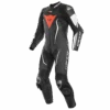 Dainese Misano 2 D-Air Perf. 1-P Suit Black-Black-White -Motorkleding dainese misano 2 d air perf 1 p suit black black white one piece suit 1 teiler overall combinaison 1 piece traje tulum 1 10