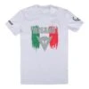 Dainese Misano D1 T-Shirt White -Motorkleding dainese misano d1 t shirt white 1