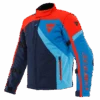 Dainese Ranch Tex Jacket Black-Iris Lava-Red Light-Blue -Motorkleding dainese ranch tex jacket black iris lava red blue motorcycle jacket motorradjacke blouson veste motorjas mont chaqueta 1 1