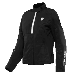 Dainese Risoluta Air Tex Lady Jacket Black White