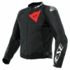 Dainese Sportiva Leather Jacket Perf. Black/Black 1 Dainese Sportiva Leather Jacket Perf. Black/Black -Motorkleding dainese sportiva perf black motorcycle jacket motorradjacke blouson veste motorjas mont chaqueta 1 1