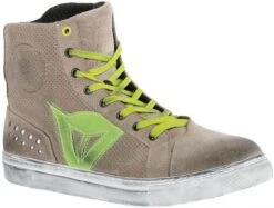 Dainese Street Biker Air Shoes Sand-Green