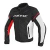 Dainese AIR FRAME D1 TEX Jacket BLACK/WHITE/RED -Motorkleding dainese air frame d1 tex black white red 1 1