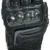 Dainese Carbon 3 Short Gloves Black/Black -Motorkleding dainese carbon 3 short gloves handschuhe handschoenen gants guantes black 1 11