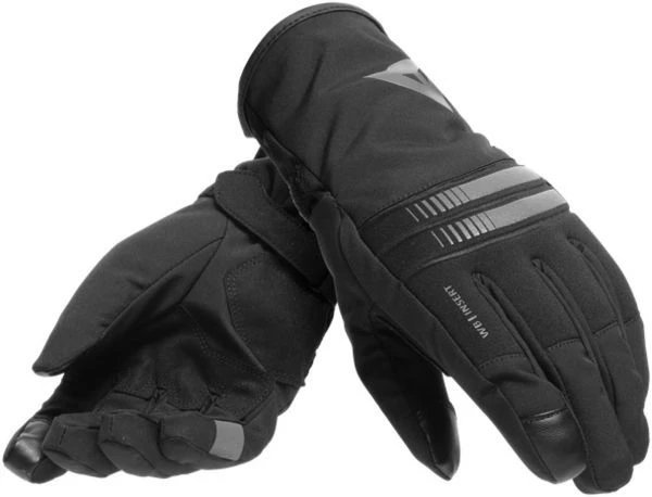 Dainese Plaza 3 Lady D-Dry Gloves Black Anthracite