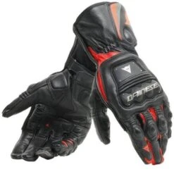 Dainese Steel-Pro Gloves Black/Red