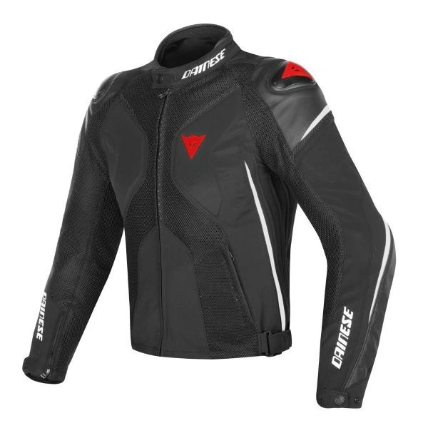 Dainese SUPER RIDER D-DRY Jacket BLACK/WHITE/RED 3 Dainese SUPER RIDER D-DRY Jacket BLACK/WHITE/RED