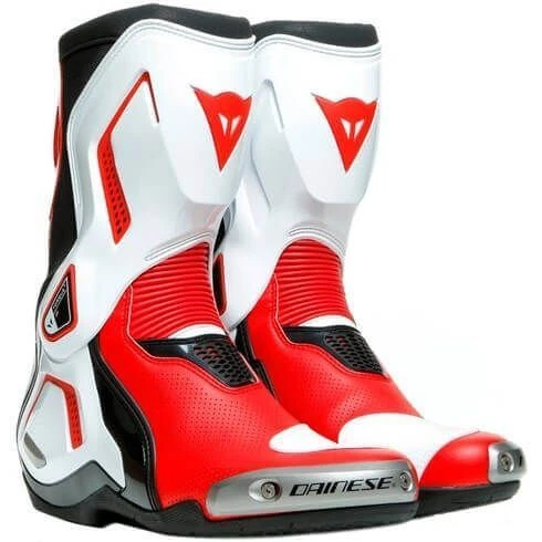 Dainese Torque 3 Out Air Black White Lava-Red 3 Dainese Torque 3 Out Air Black White Lava-Red